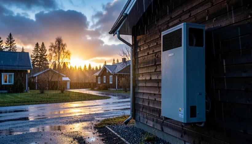 Mitä maksaa ilmalämpöpumppu asennettuna? Ammattimainen asennus varmistaa laitteen tehon.