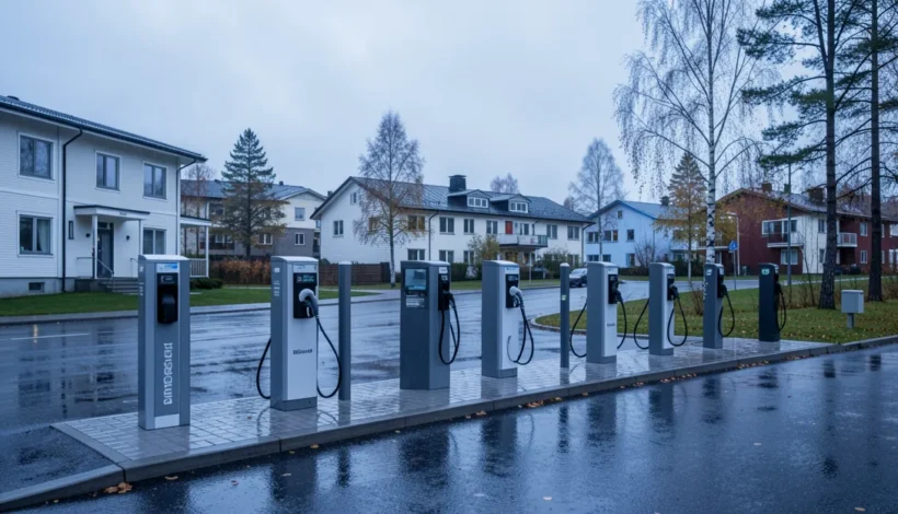 Sähköauton latauspisteet kartta auttaa löytämään luotettavat asemat asuinalueilla.