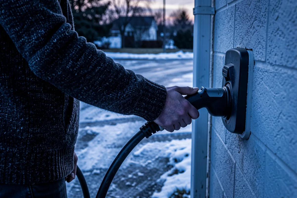 Sähköauton latauksen ajoittaminen edullisiin tunteihin tasaa kulutushuippuja.
